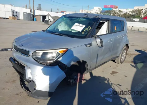 2014 Kia Soul z USA, uszkodzony, nr VIN KNDJN2A29E7700700